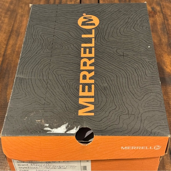 Merrell Moab Flight Carbon Fiber Work Shoe (NWOT) - Picture 10 of 12